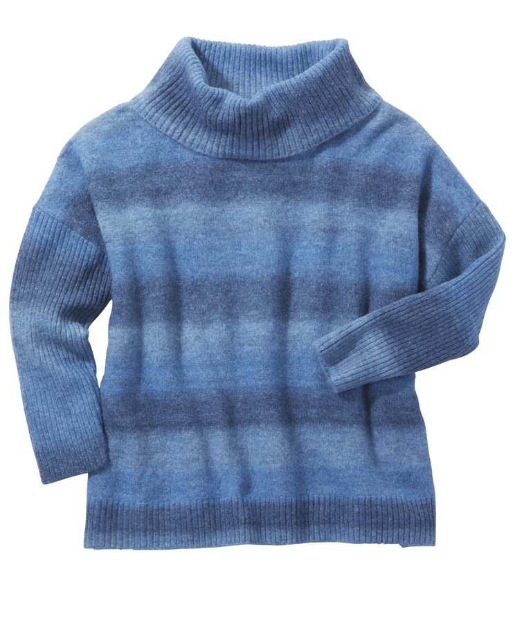 Ombré Stripe Sweater image number 2