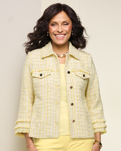 Limoncello Tweed Jacket