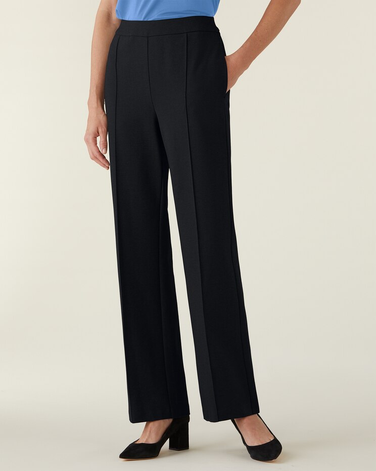 Slimtacular® Creased Ponte Pants image number 1