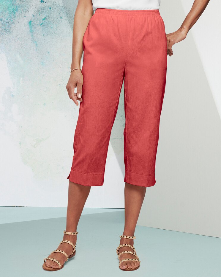 Mojave Pull-On Capris image number 1