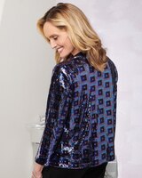 Art Decco Sequin Jacket thumbnail number 2