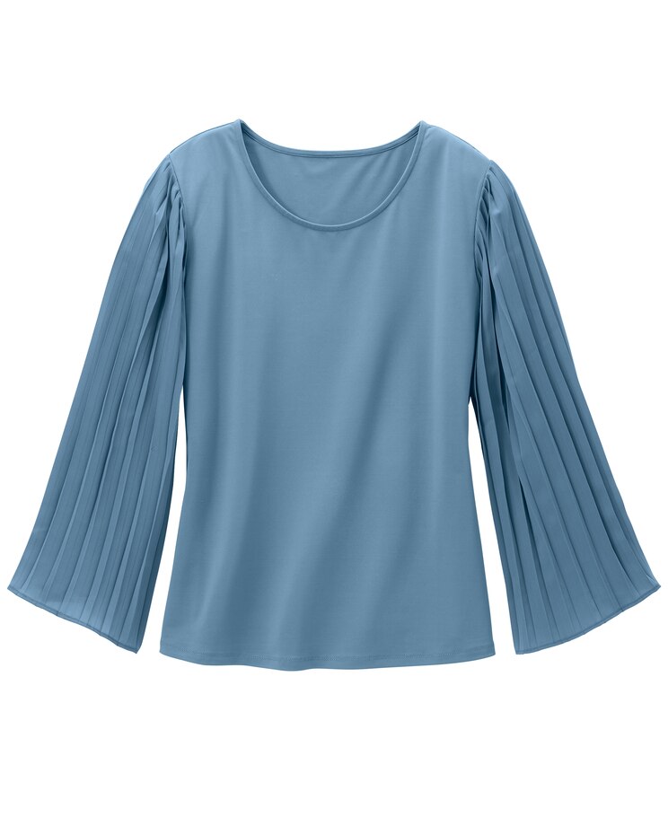 JetSet Pleated Sleeves Blouse image number 5