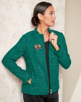 Moulin Rouge Tweed Jacket thumbnail number 1
