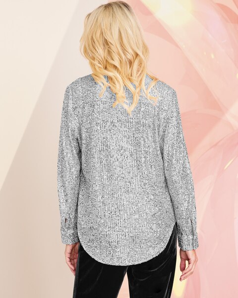 Sequin Blouse