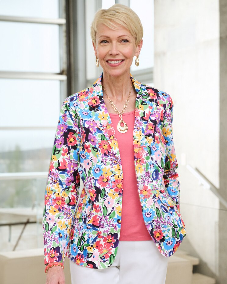 Bouquet Blazer image number 1