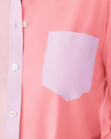 Foxcroft Boyfriend Long Sleeve Mix Shirt thumbnail number 3