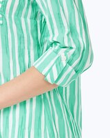 Foxcroft Hampton Long Sleeve Beach Stripe Shirt thumbnail number 5