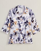 Alfred Dunner® Watercolor Floral Shirt thumbnail number 5