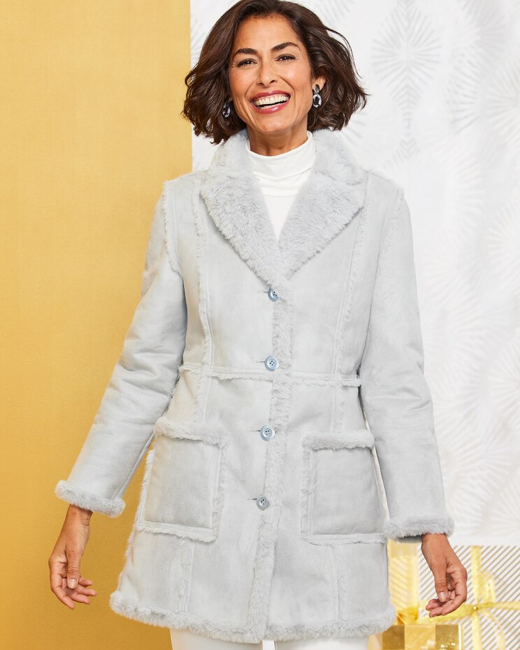 Faux Fur Jacket image number 1