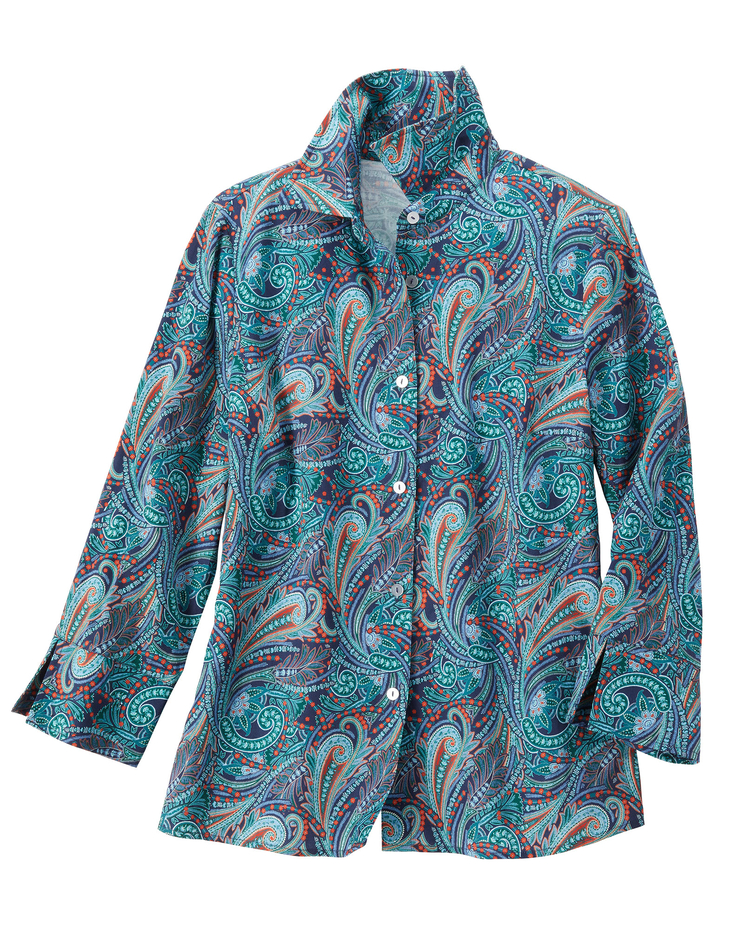 Paisley Perfection Shirt image number 1