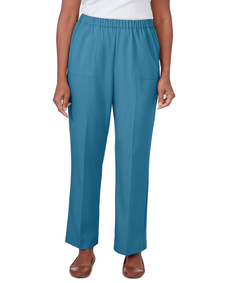 Alfred Dunner® Sedona Sky Sedona Balanced Average Length Pant image number 1