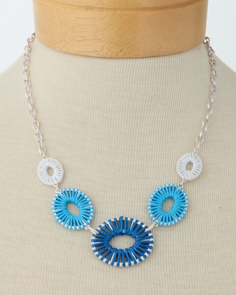 Blue Sky Necklace