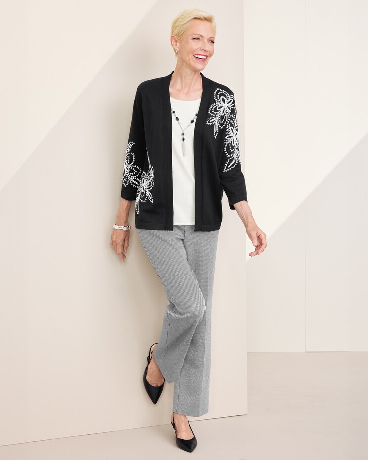 Embroidered 2-Fer by Alfred Dunner image number 3