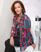 Stained Glass Big Shirt thumbnail number 1