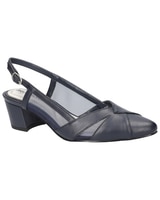 Easy Street® Avena Block Heel Slingback Pumps thumbnail number 1