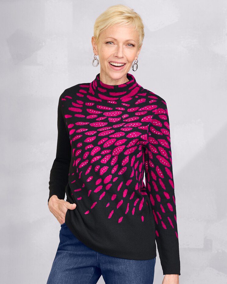Falling Petals Pullover image number 3