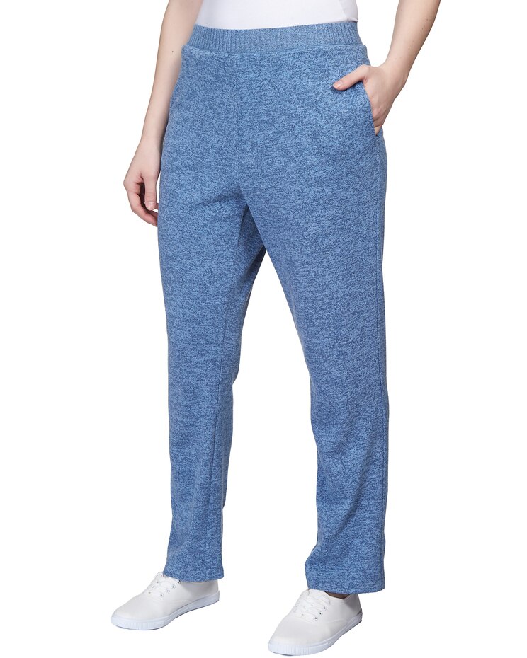 Alfred Dunner® Comfort Zone Comfort Fit Knit Short Length Pant image number 6