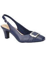 Easy Street® Sway Square Toe Slingback Pumps thumbnail number 1