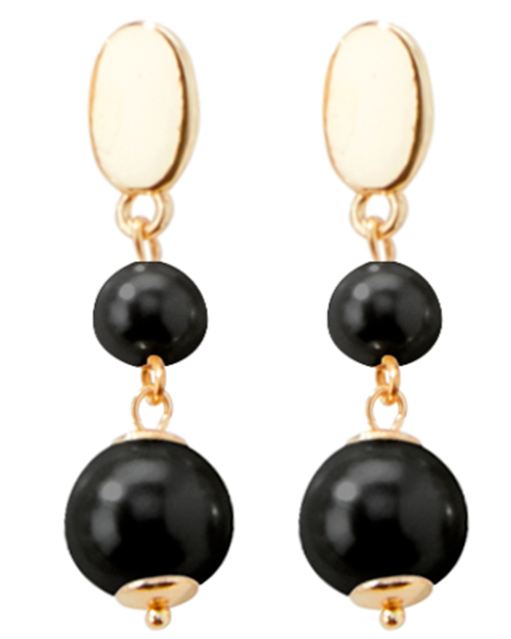 Elegant Pearl Earrings image number 1