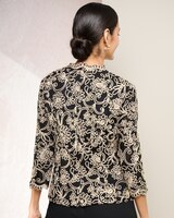 Soutache Top by Alex Evenings thumbnail number 2