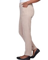 Alfred Dunner® St.Moritz Knit Corduroy Pull On Short Length Pant thumbnail number 4
