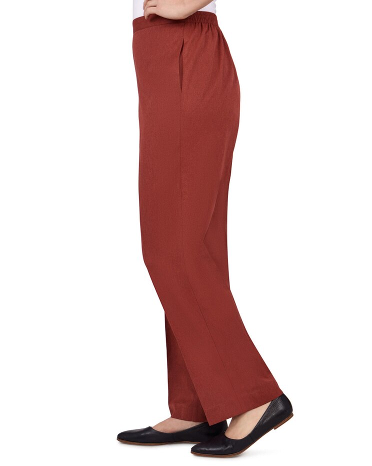 Alfred Dunner® Sorrento Microfiber Twill Short Pant image number 2