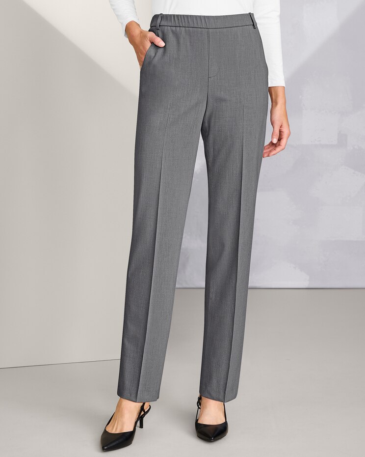 Stretch Washable Wool Pants image number 1