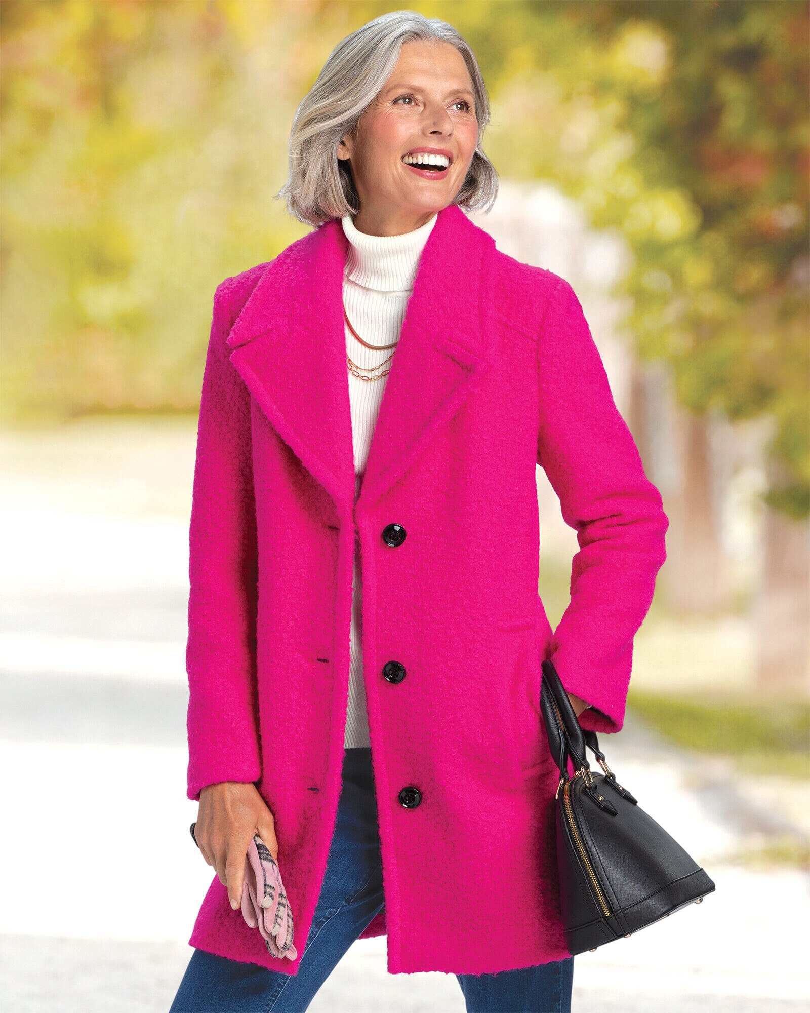 Anne klein coat discount