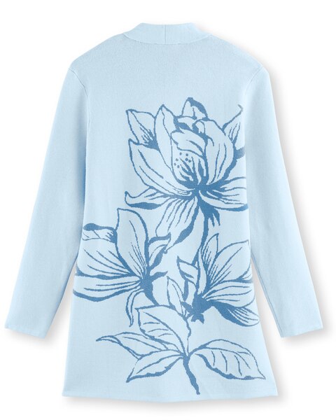 Artistic Floral Cardigan