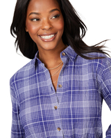 Foxcroft Rhea Long Sleeve Plaid Perfection Shirt thumbnail number 3
