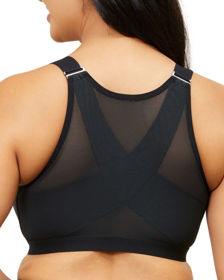 Leading Lady Moira Front-Close Posture Back Bra image number 4