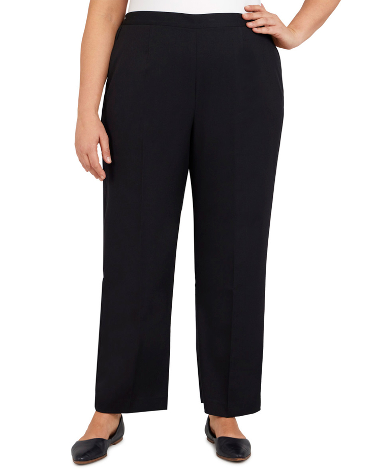 Alfred Dunner® Theater District Short Twill Pant image number 1
