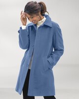 Wool Balmacaan Coat thumbnail number 2