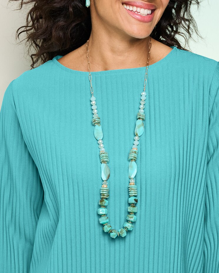 Making Waves Necklace image number 3