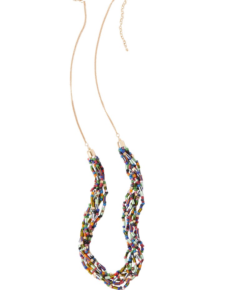 Tribal Beat Necklace image number 1