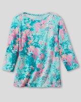 Blossom Boatneck Tee thumbnail number 2