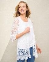 Medallion Lace Cardigan thumbnail number 1