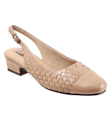 Dea Woven Pump By Trotters thumbnail number 1