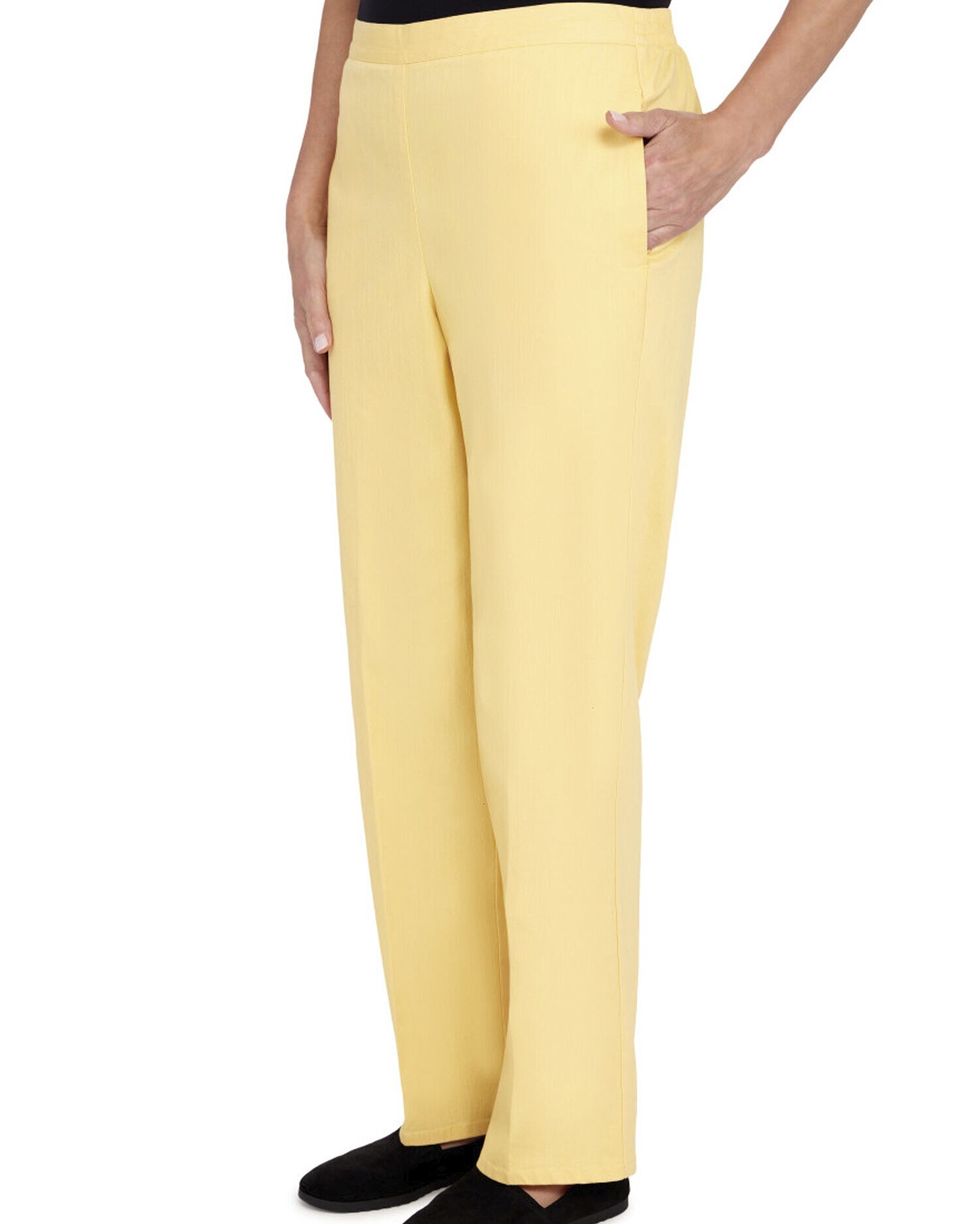 Alfred Dunner Bright Idea Medium Pant Draper s Damon s