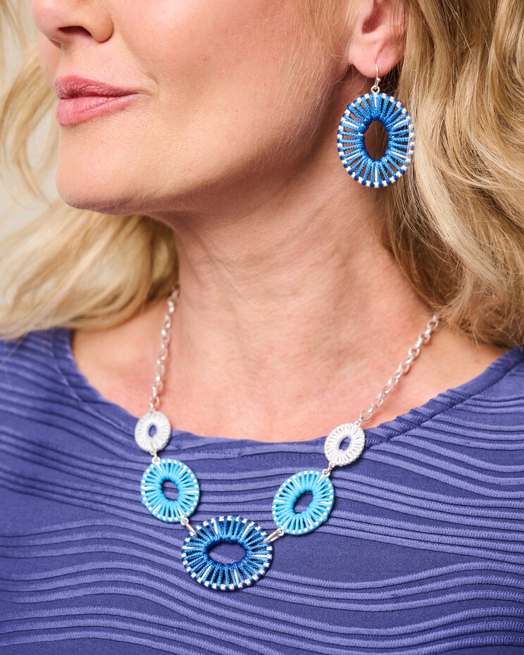 Blue Sky Earrings image number 2