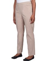 Alfred Dunner® St.Moritz Allure Fly Front Average Length Pant thumbnail number 6