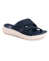 MUK LUKS® Women's Sassy Cross-Over Slide Sandal thumbnail number 1