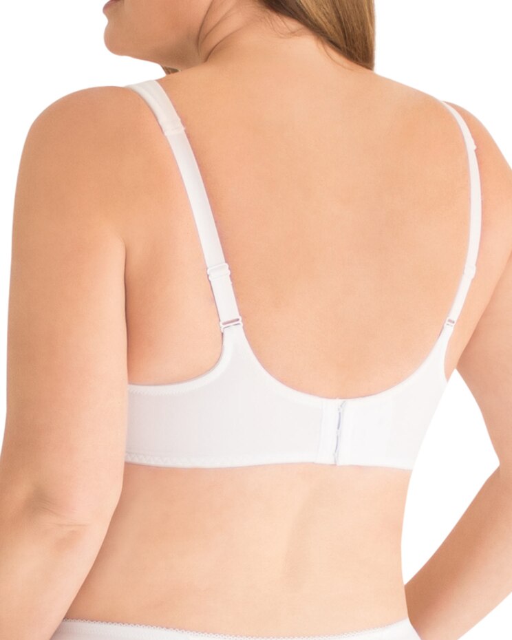Leading Lady  Ava Scalloped Lace Underwire Bra image number 3