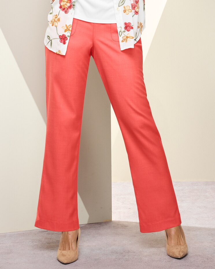 Catalina Island Pant by Alfred Dunner image number 1