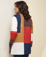 Alfred Dunner Blocked Cardigan thumbnail number 2