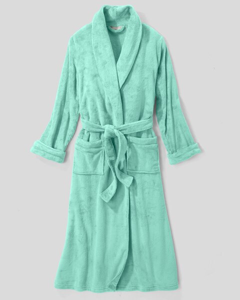 Fleece Wrap Robe