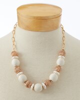Beaded Bauble Necklace thumbnail number 1