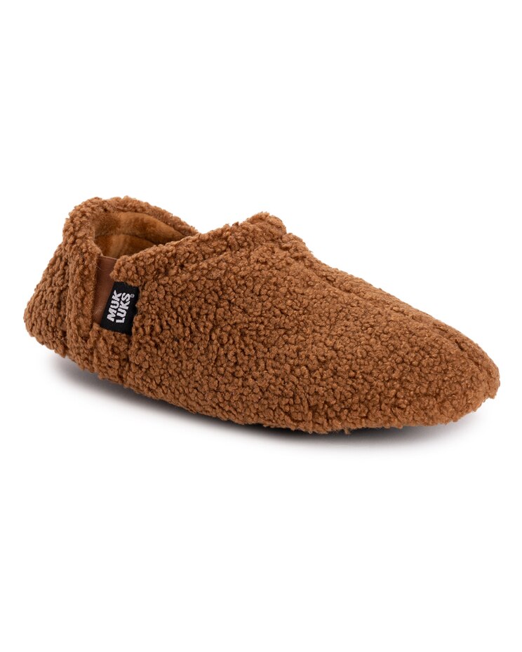 MUK LUKS® Women's Berber Camp Slippers image number 1