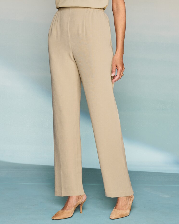 Crepe Pants