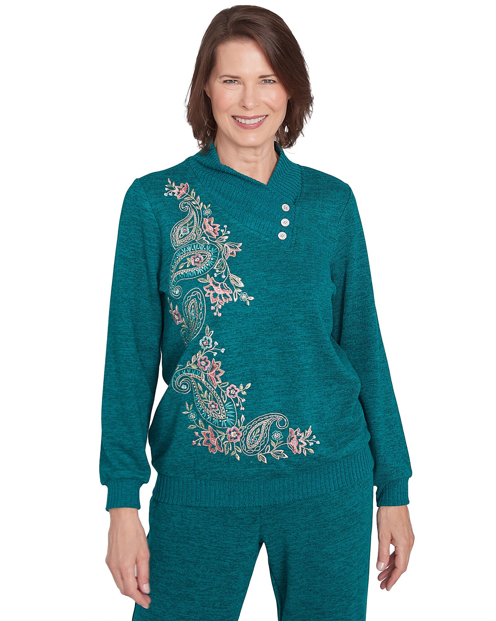 Alfred dunner women's sweaters hotsell